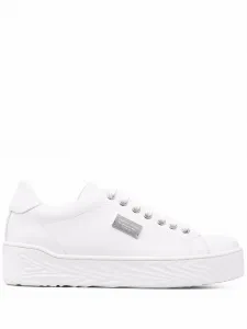 Кроссовки с логотипом Philipp Plein, белый