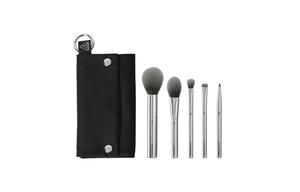 Круглые универсальные кисти для макияжа portable 3CE, Five-Piece Set