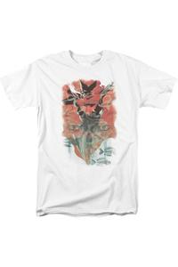 Футболка с коротким рукавом для взрослых Batman Batwoman #1 Gildan, белый