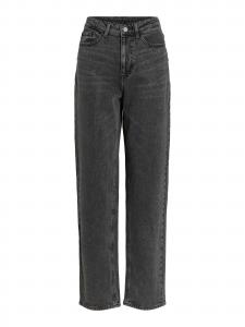 VILA Джинсы свободного кроя 'VIKELLY' в сером цвете