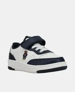 Классические спортивные кроссовки для новорожденных с низким верхом Polo Ralph Lauren, белый