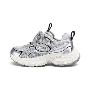 Детская повседневная обувь для детей SNOOPY, серебряный