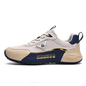 Низкие повседневные туфли унисекс KAAHOO, Beige Blue