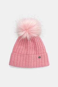 Шерстяная кепка с козырьком BELIZE II Jamiks, розовый