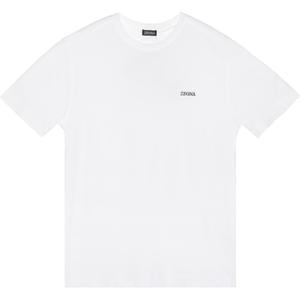 Футболка мужская белая Zegna, белый