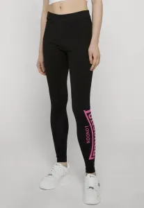 Леггинсы merridge брюки Lonsdale, Black Pink