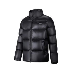 Пуховик мужской ярко-черный Saucony