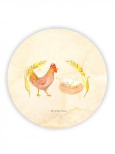 Винтажный магнит на холодильник с изображением курицы (без надписи)  Mr. & Mrs. Panda, Vintage