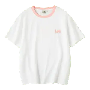 Футболка унисекс Lee, белый