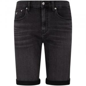 Мужские джинсовые шорты Calvin Klein, цвет 1BY-Denim Black