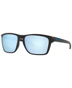 Мужские поляризационные солнцезащитные очки Sylas, OO9448 Oakley, черный