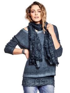 Heine Футболка 2-в-1 синего цвета