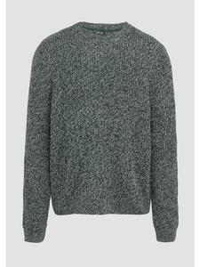 Вязаный свитер в цвете 76W0_изумруд QS