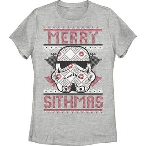 Детская футболка с портретом штурмовика «Звездные войны» «Веселый Ситмас» Licensed Character