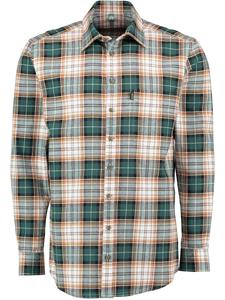 Рубашка Tom Collins Okalil, цвет trachtengrün