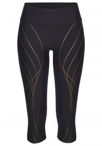 Узкие спортивные брюки LASCANA ACTIVE, черный