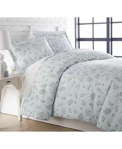 Ультрамягкие комплекты пододеяльников Sweet Florals Southshore Fine Linens, синий
