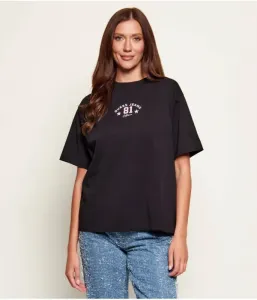 Футболка 81 STAR oversize fit Guess Jeans, черный