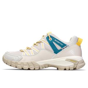 Кроссовки женские треккинговые Hiking / Trekking Shoes Women's Low-Top Jasper Humtto, бежевый/темно-зеленый