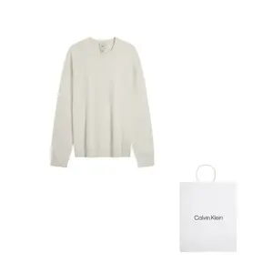 Джемпер унисекс Calvin Klein, слоновая кость