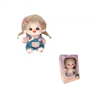 Плюшевая кукла из хлопка Eri, высота 20 см Dolls and bears dance