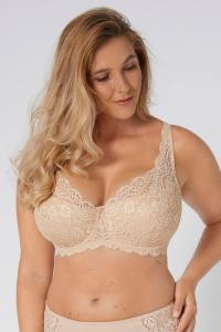 Amourette 300 бюстгальтер с мягкими чашечками на косточках Triumph, белый