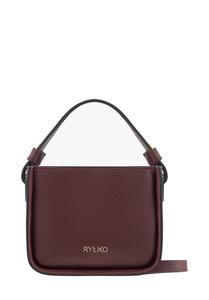 Сумка RYŁKO Handbag, Bordeaux Melange/Mottled Bordeaux