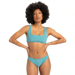 Женские низкие трусики бикини Dark Roy Quiksilver, синий