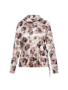 Женская блузка бежевого цвета, разноцветная Usha