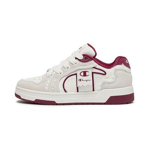 Street Skater 1 Low-Top Skateboard Shoes Unisex Молочный белый/Командный красный Champion