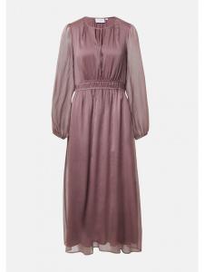 Платье в цвете 4424_старая роза comma