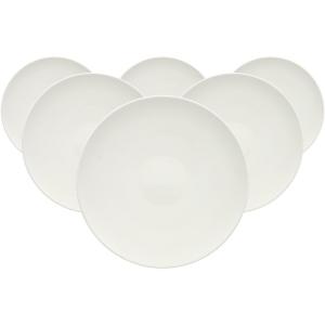 Ужинная тарелка Villeroy & Boch, 25 см, белый