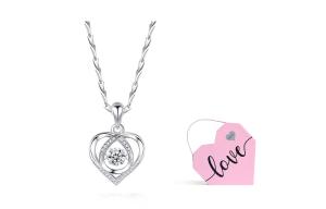 WINY Женское ожерелье из серебра 999 пробы