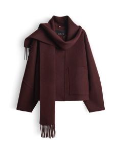 Куртка межсезонная OPUS Henrica, цикламеновый