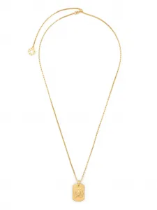 Колье с подвеской Maje, золотой