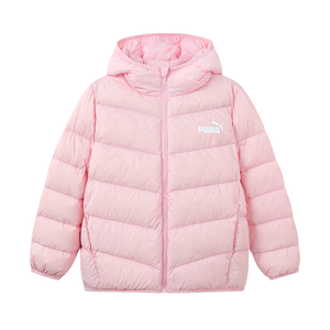 Детская пуховая куртка PUMA, розовый