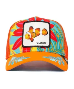 Бейсболка дальнобойщика Goorin Bros, оранжевый