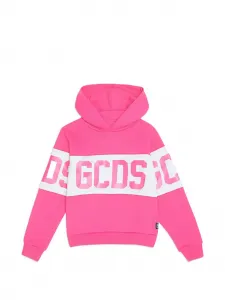 Худи с логотипом Gcds Kids, розовый