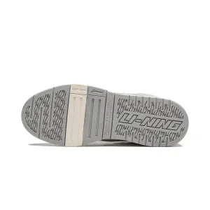 Li-Ning Wave Pro Slip Resistant Cushioning Abrasion Resistant Support кроссовки для скейтбординга женские gray