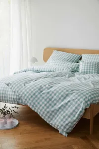 Комплект постельного белья Elegante, зеленый