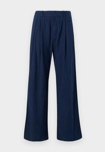 Брюки WIDE LEG PANT GAP, черный