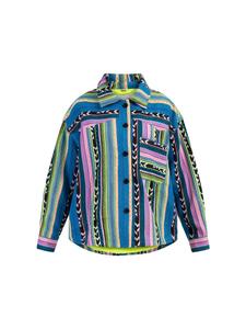 Переходная куртка myMo, цвет mehrfarbig neongrün