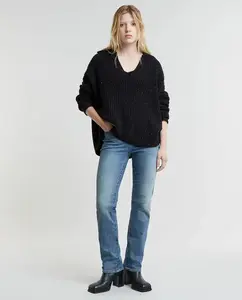 Женские джинсы Strace прямого кроя G-Star Raw, синий