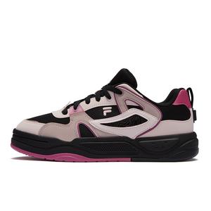 FILA FUSION Женские износостойкие низкие кроссовки для скейтбординга BANK II, цвет черный, фиолетовый