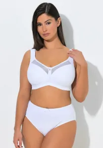 Бюстгальтер с эффектом иллюзии и поддержкой на косточках Ulla Popken, Snow White