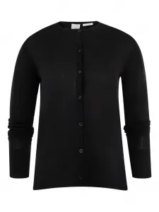 Вязаный кардиган TOTEME, черный
