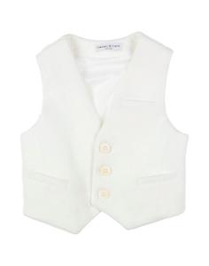 Жилет для ребенка Manuell & Frank, кремовый