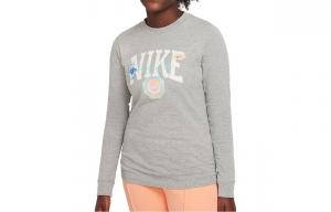 Детская футболка Nike, серый