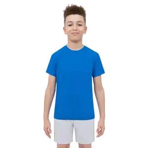 Футболка с сетчатым реглан для мальчиков 8-20 лет Layer 8, цвет bozetto