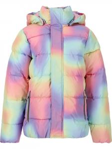 Zigzag Стеганая куртка «Mio Printed» в ярких цветах